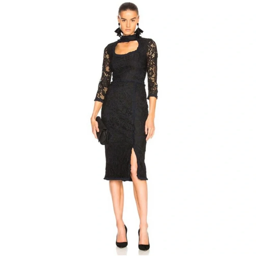 fiorenza midi dress The Fiorenza Dress in Lilac Tapestry Rose 0 / Lilac Tapestry Rose
